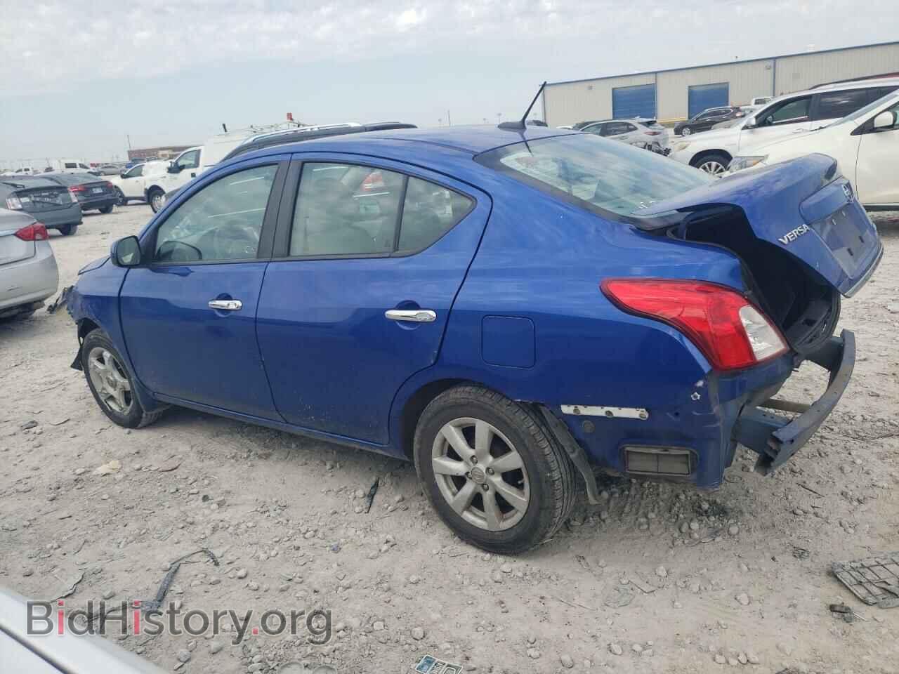 2012 NISSAN VERSA - VIN: 3N1CN7AP9CL861819 - Фото 2