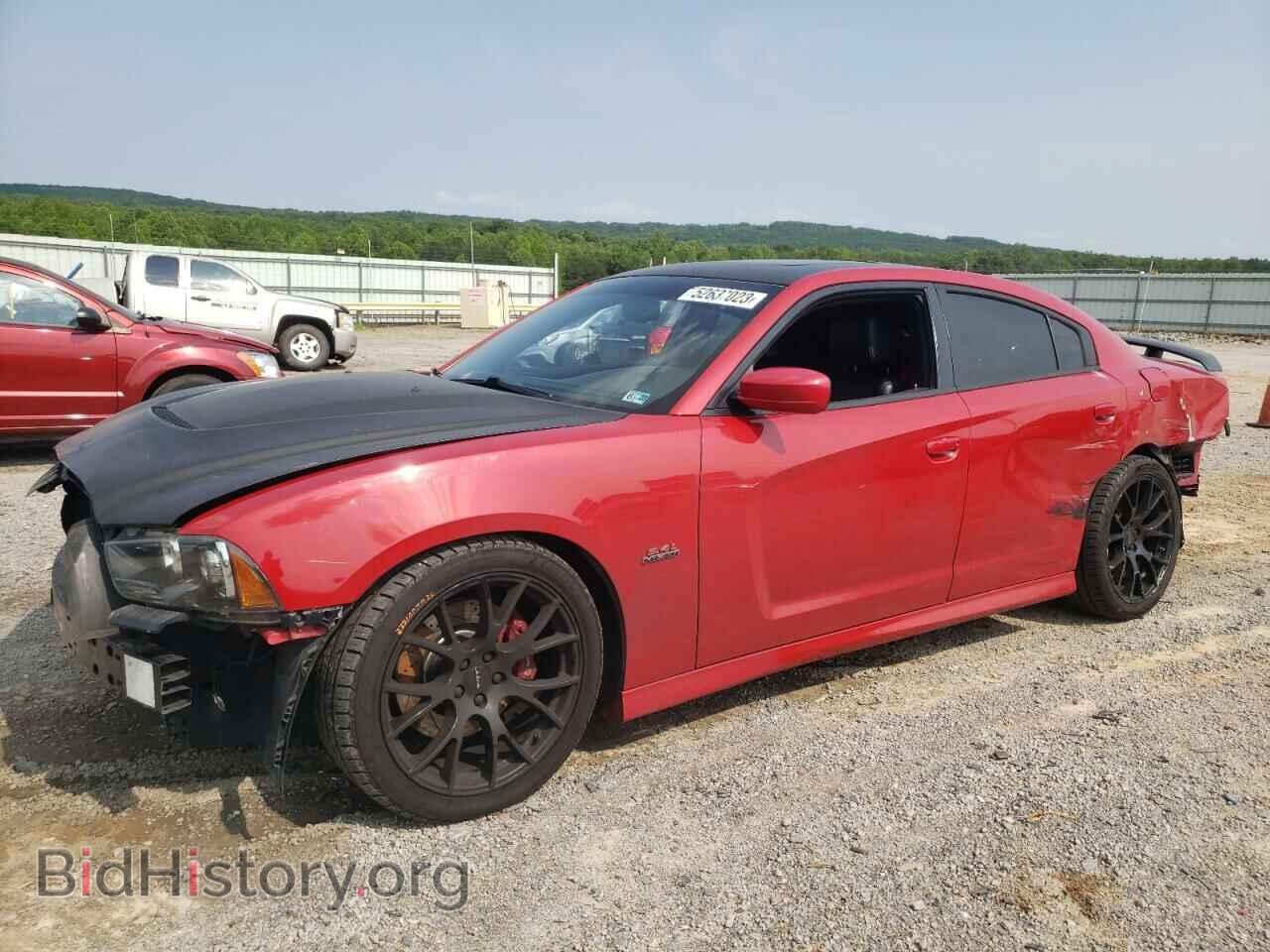 Photo 2C3CDXEJ4CH107729 - DODGE CHARGER 2012