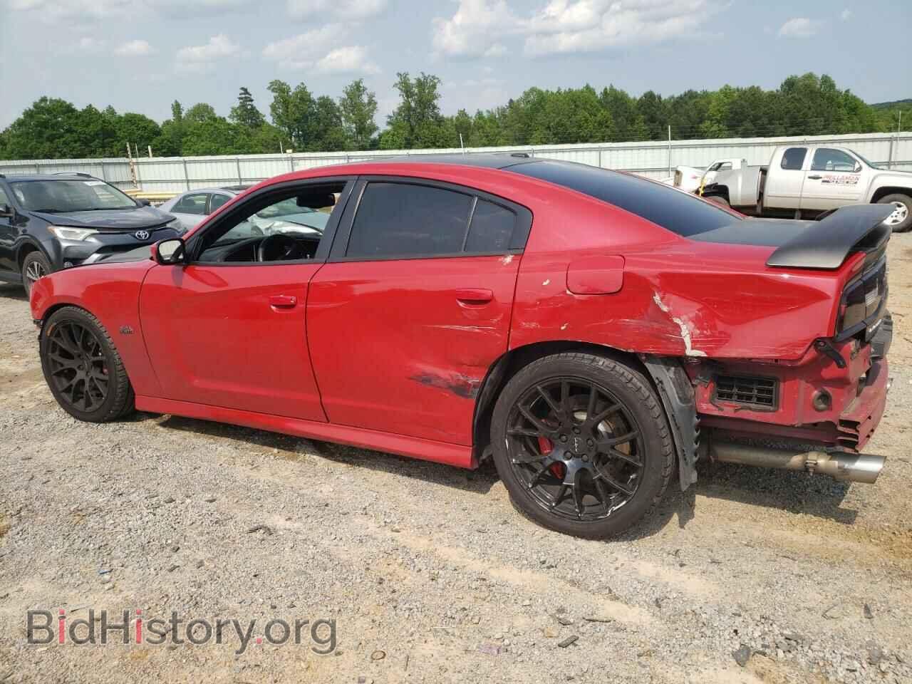 2012 DODGE CHARGER - VIN: 2C3CDXEJ4CH107729 - Photo 2