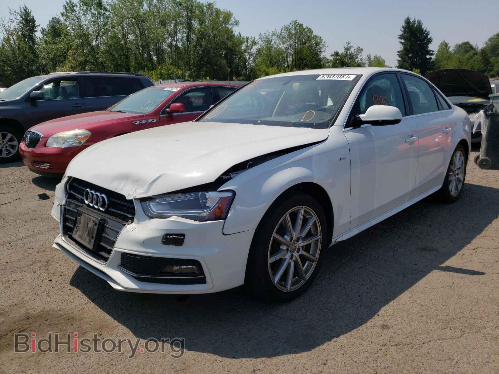 2014 AUDI A4 - VIN: WAUFFAFL3EN013557 - Фото 2