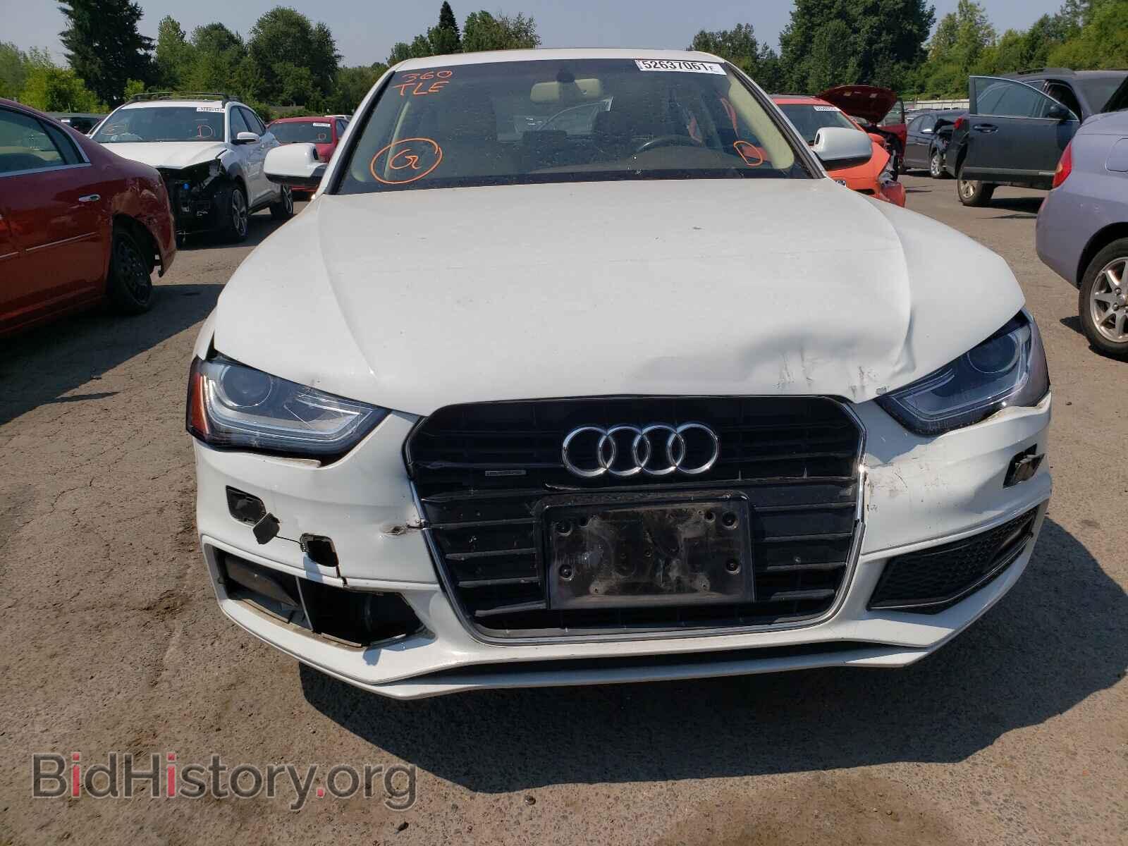 2014 AUDI A4 - VIN: WAUFFAFL3EN013557 - Фото 9
