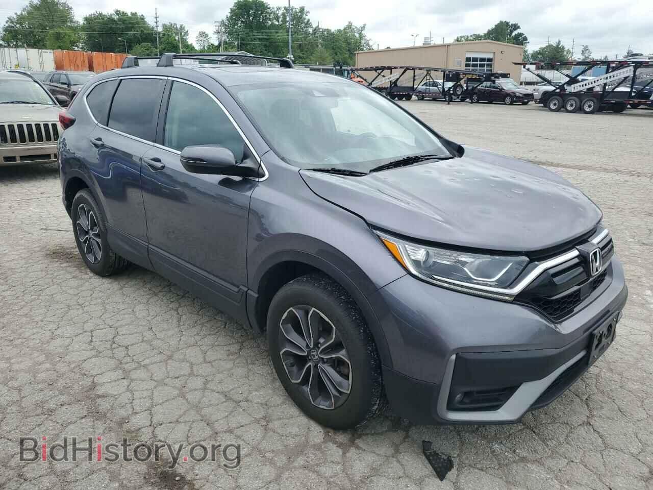 2020 HONDA CRV - VIN: 5J6RW2H88LL013247 - Фото 4
