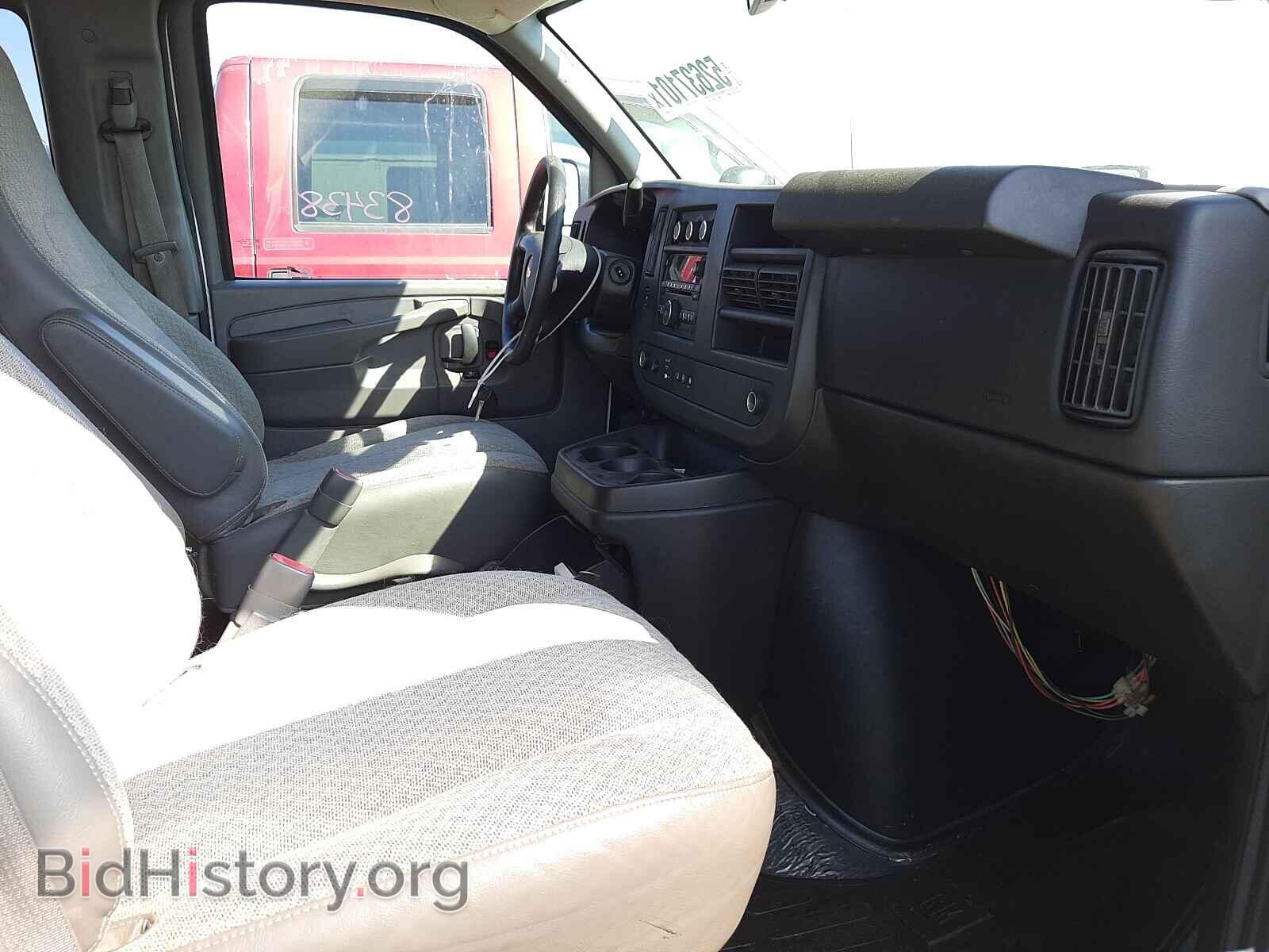 2014 CHEVROLET EXPRESS - VIN: 1GBWGRFA0E1194383 - Фото 5