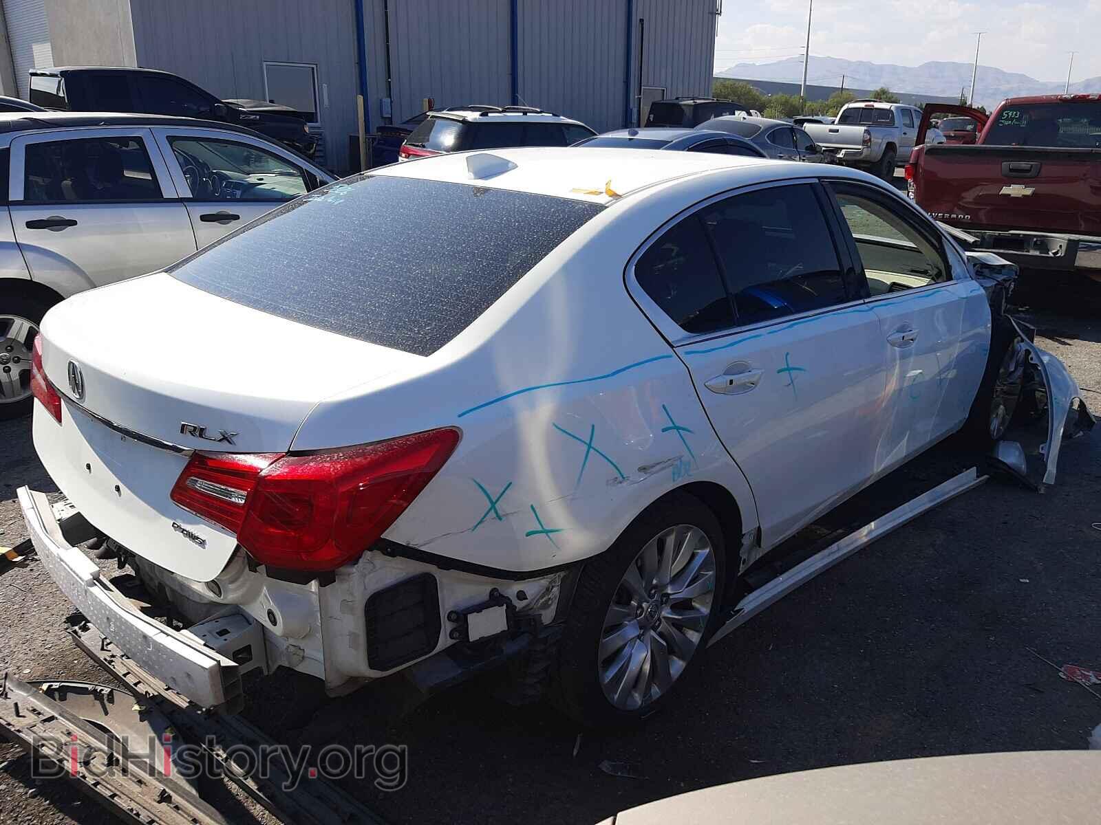 2014 ACURA RLX - VIN: JH4KC1F94EC005475 - Фото 4
