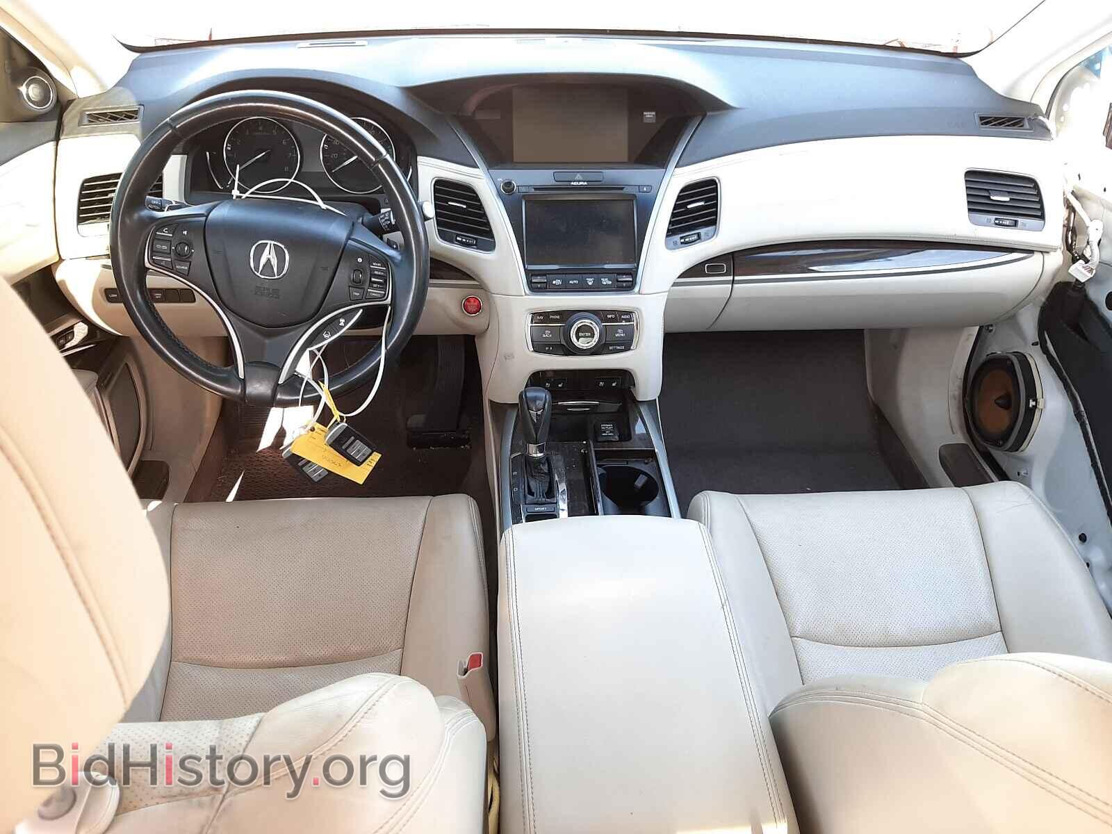2014 ACURA RLX - VIN: JH4KC1F94EC005475 - Фото 9