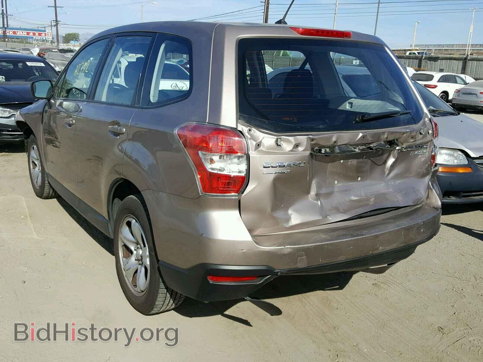 2015 SUBARU FORESTER - VIN: JF2SJAAC6FH522633 - Фото 3
