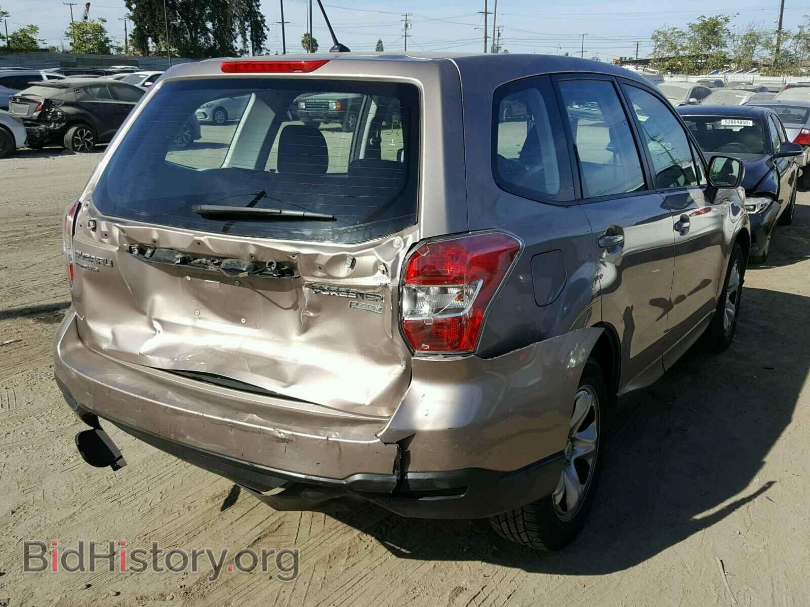 2015 SUBARU FORESTER - VIN: JF2SJAAC6FH522633 - Фото 4