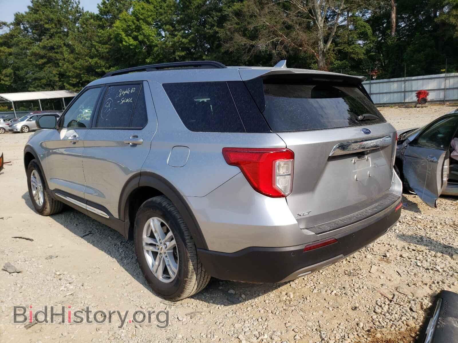 2020 FORD EXPLORER - VIN: 1FMSK8DH1LGB99519 - Фото 3