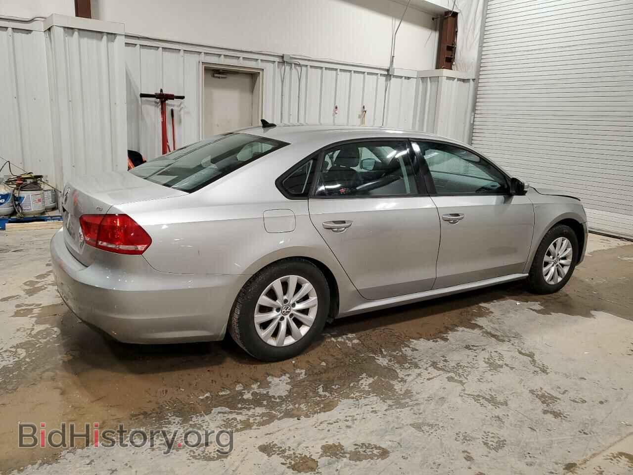 2014 VOLKSWAGEN PASSAT - VIN: 1VWAT7A31EC097953 - Фото 3
