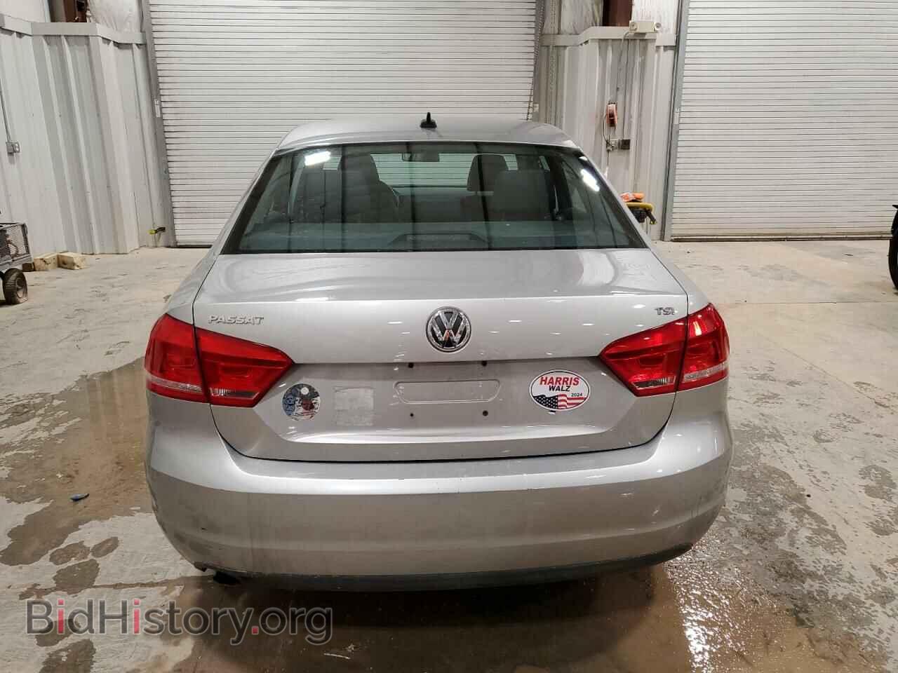 2014 VOLKSWAGEN PASSAT - VIN: 1VWAT7A31EC097953 - Фото 6