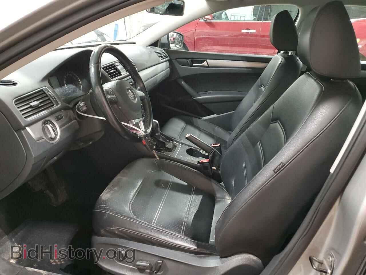 2014 VOLKSWAGEN PASSAT - VIN: 1VWAT7A31EC097953 - Фото 7