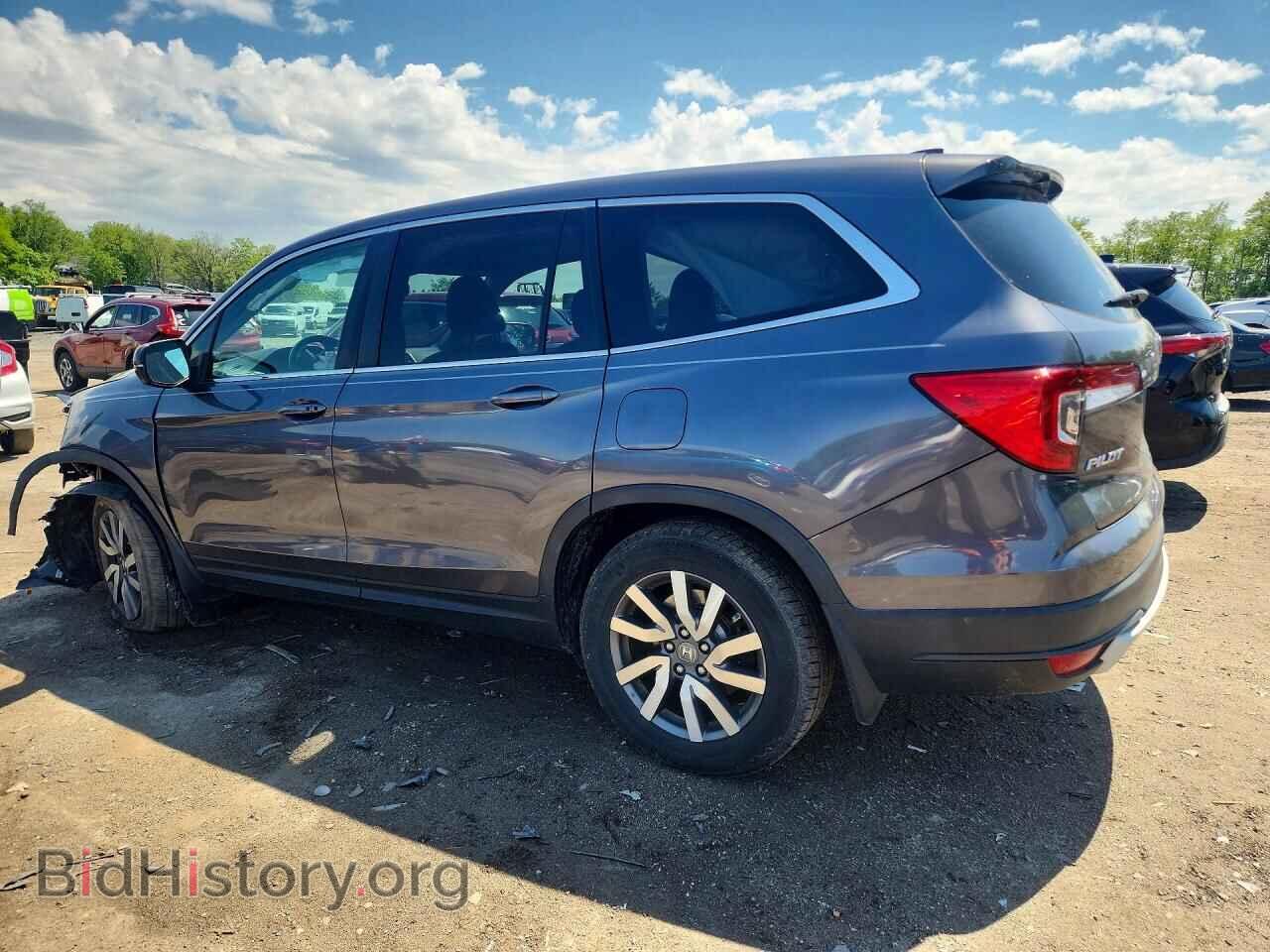2019 HONDA PILOT - VIN: 5FNYF6H55KB095017 - Фото 2