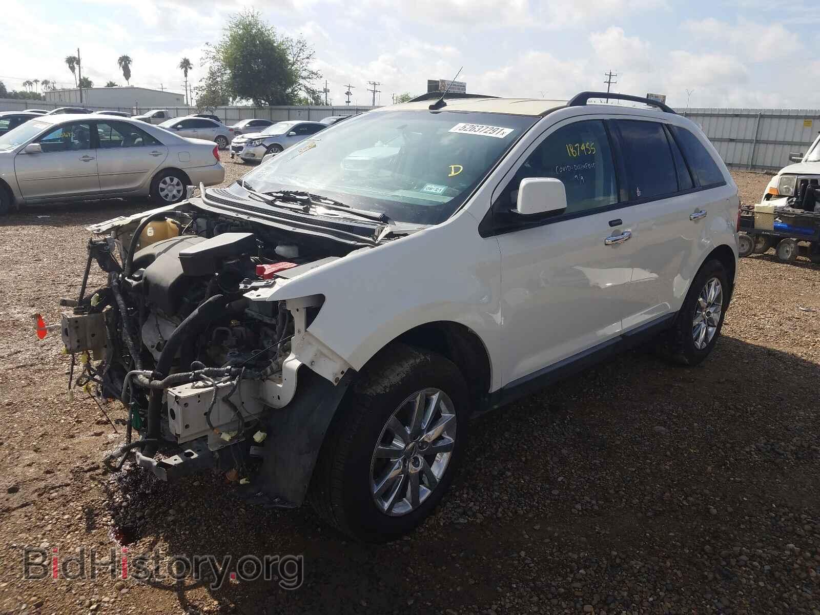 2011 FORD EDGE - VIN: 2FMDK3JC6BBA46984 - Фото 2