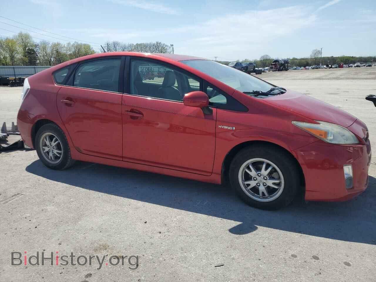 2010 TOYOTA PRIUS - VIN: JTDKN3DU8A0240939 - Фото 4