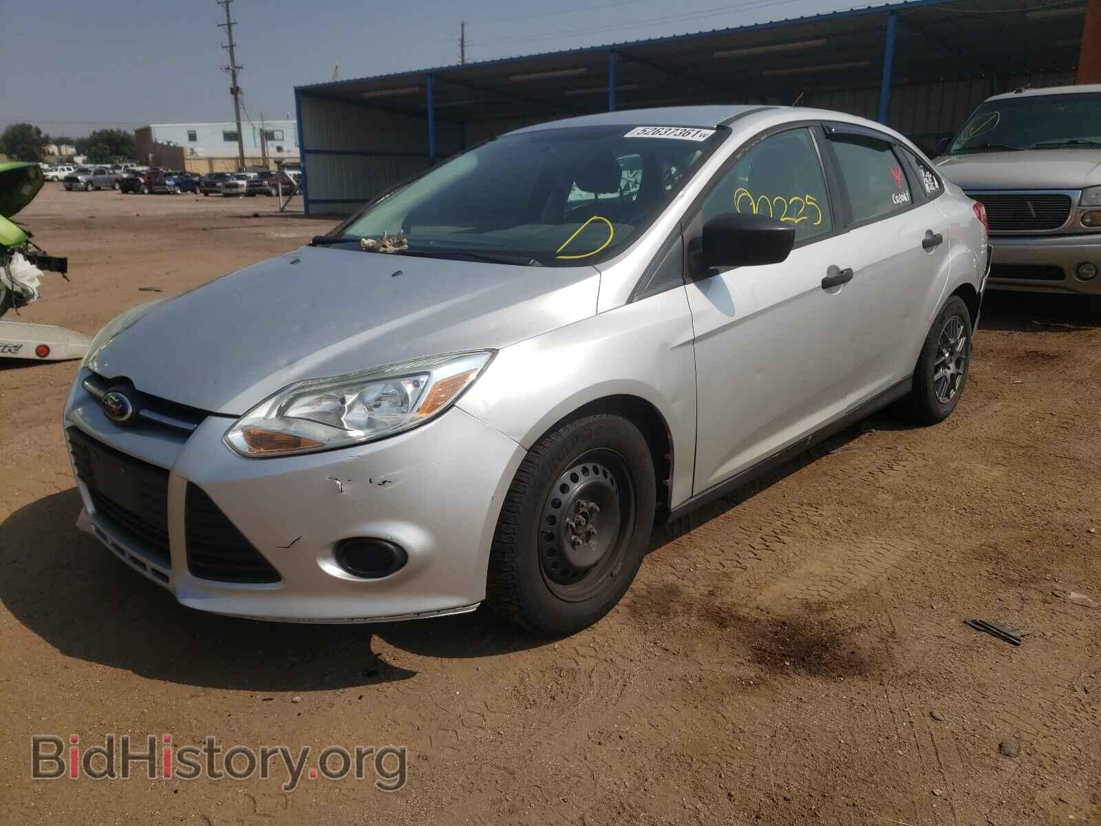 2013 FORD FOCUS - VIN: 1FADP3E22DL296139 - Фото 2