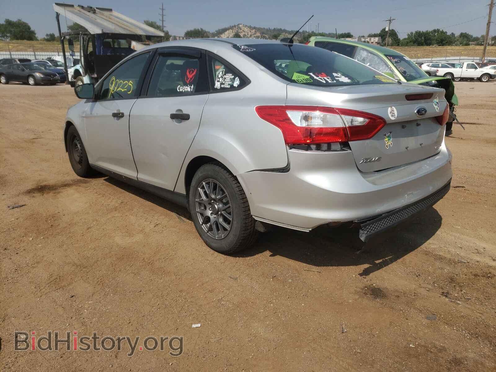 2013 FORD FOCUS - VIN: 1FADP3E22DL296139 - Фото 3