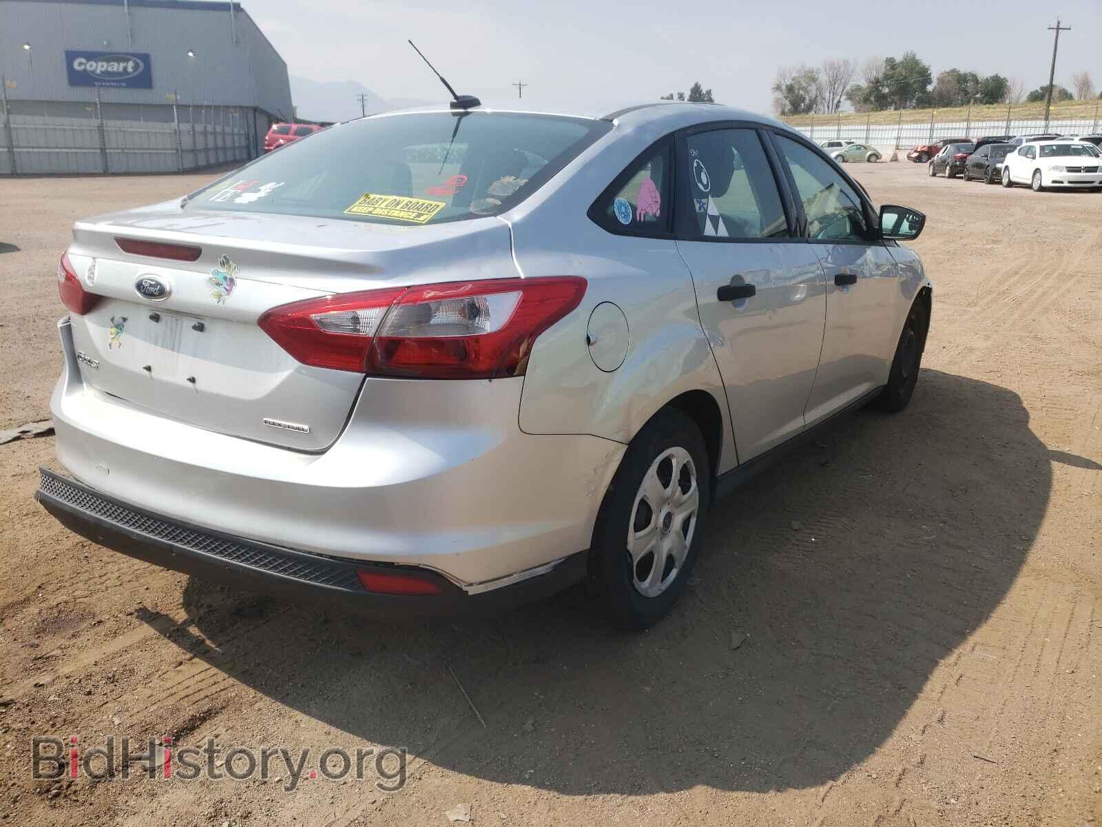2013 FORD FOCUS - VIN: 1FADP3E22DL296139 - Фото 4