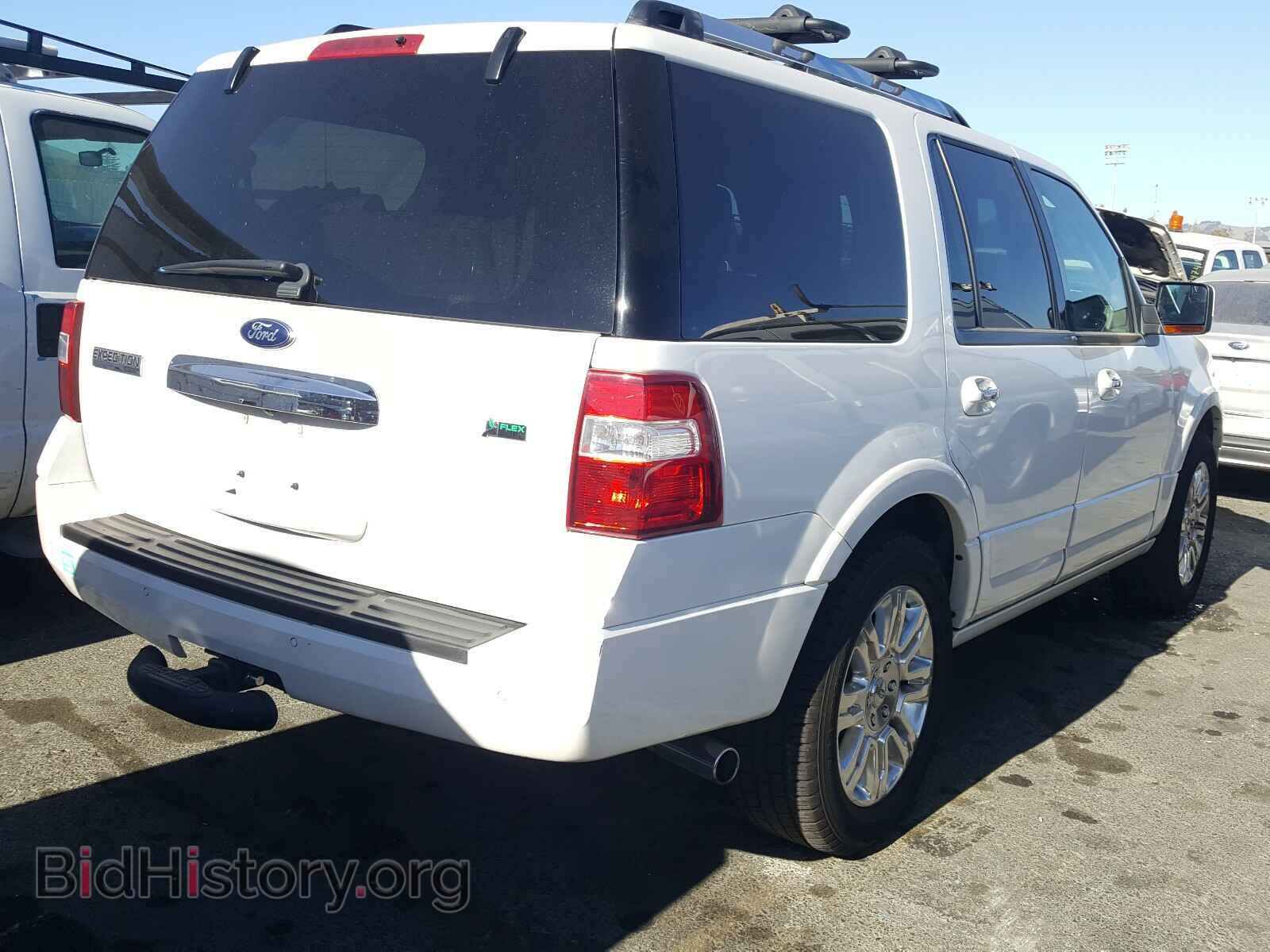 2014 FORD EXPEDITION - VIN: 1FMJU2A58EEF05451 - Фото 4