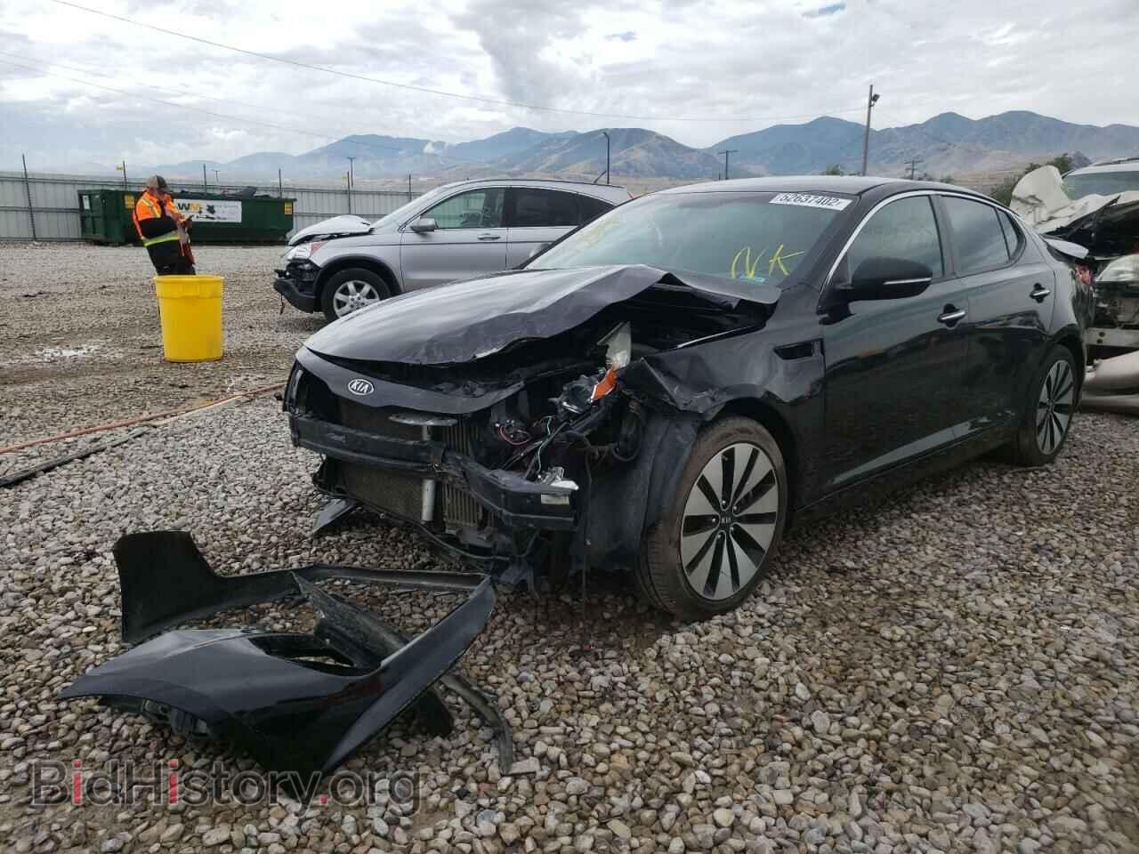 2012 KIA OPTIMA - VIN: 5XXGR4A60CG061429 - Фото 2