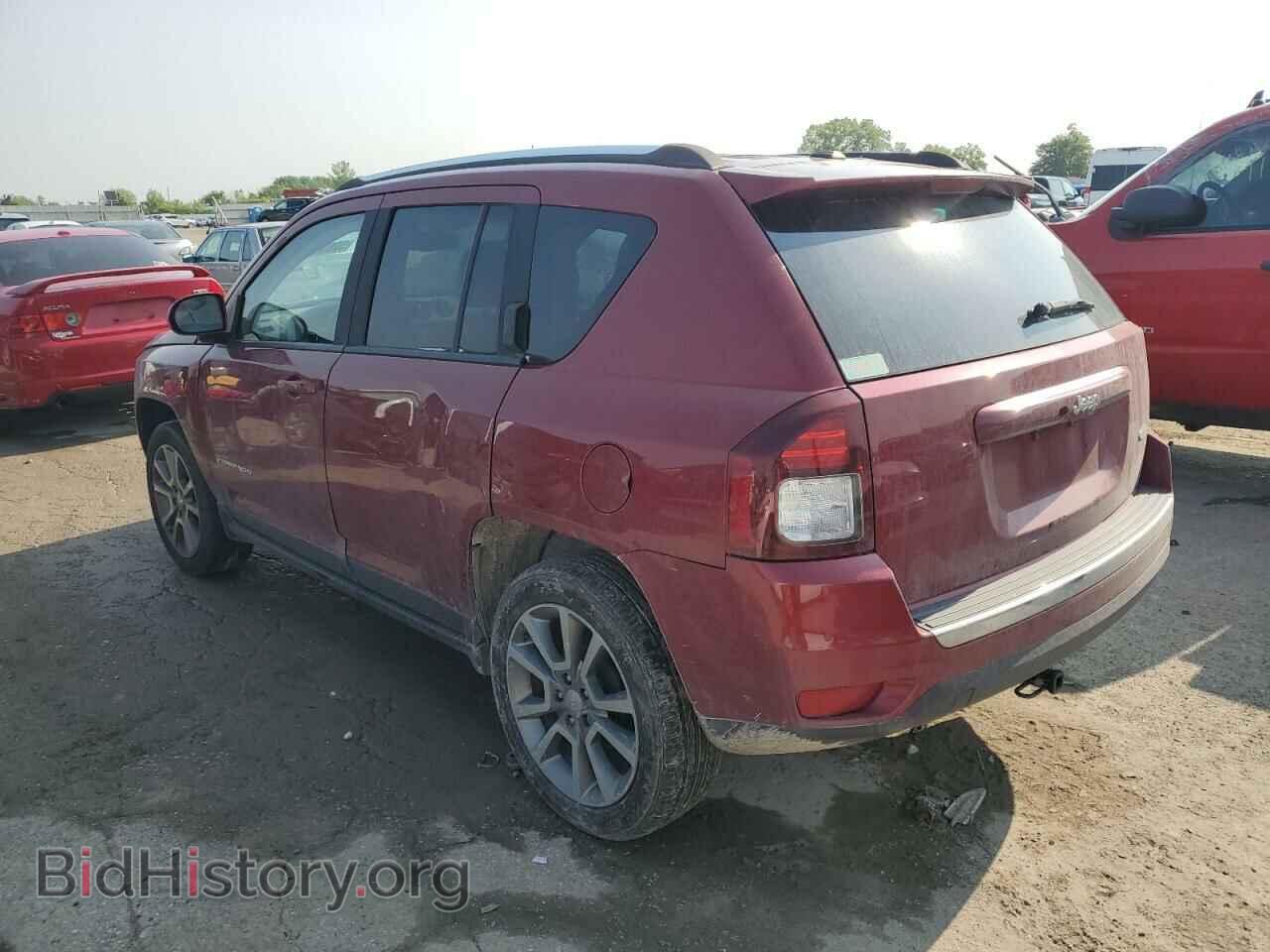 2016 JEEP COMPASS - VIN: 1C4NJCEA2GD655902 - Фото 2