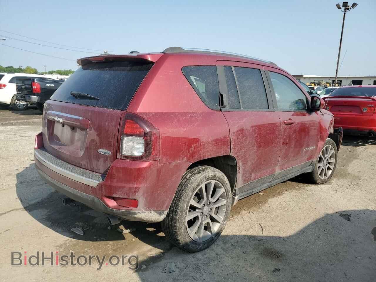 2016 JEEP COMPASS - VIN: 1C4NJCEA2GD655902 - Фото 3