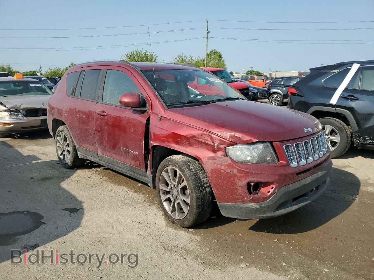2016 JEEP COMPASS - VIN: 1C4NJCEA2GD655902 - Фото 4