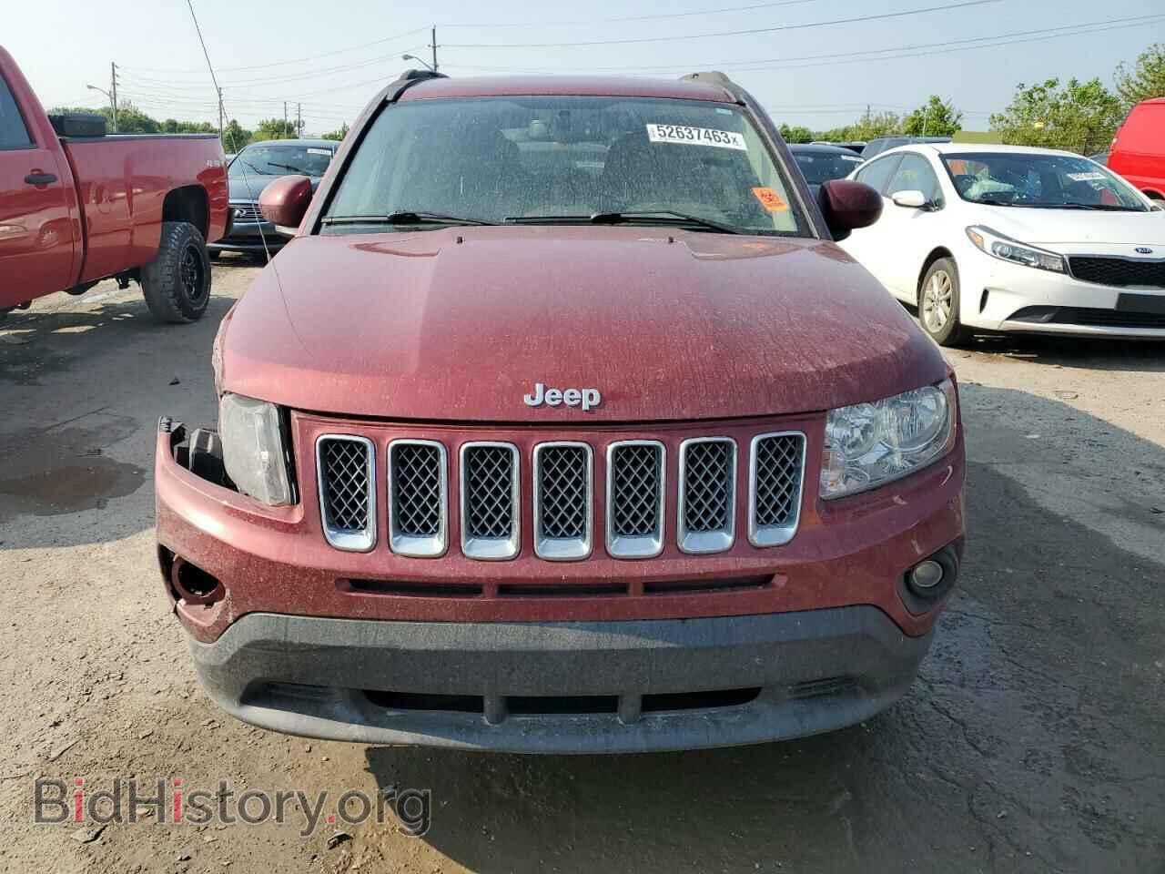 2016 JEEP COMPASS - VIN: 1C4NJCEA2GD655902 - Фото 5