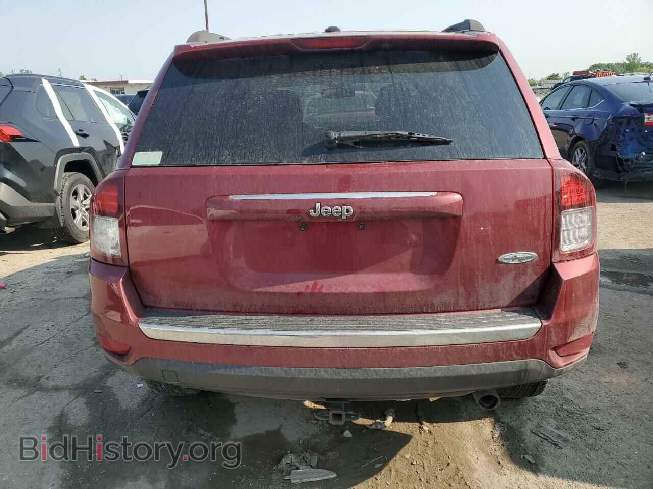 2016 JEEP COMPASS - VIN: 1C4NJCEA2GD655902 - Фото 6