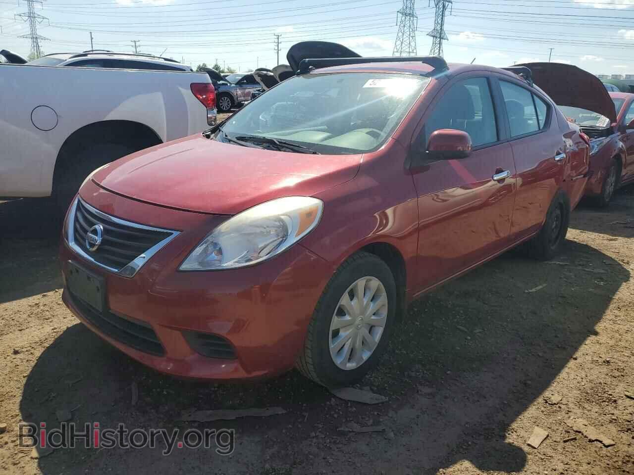Фотография 3N1CN7AP8DL880086 - NISSAN VERSA 2013