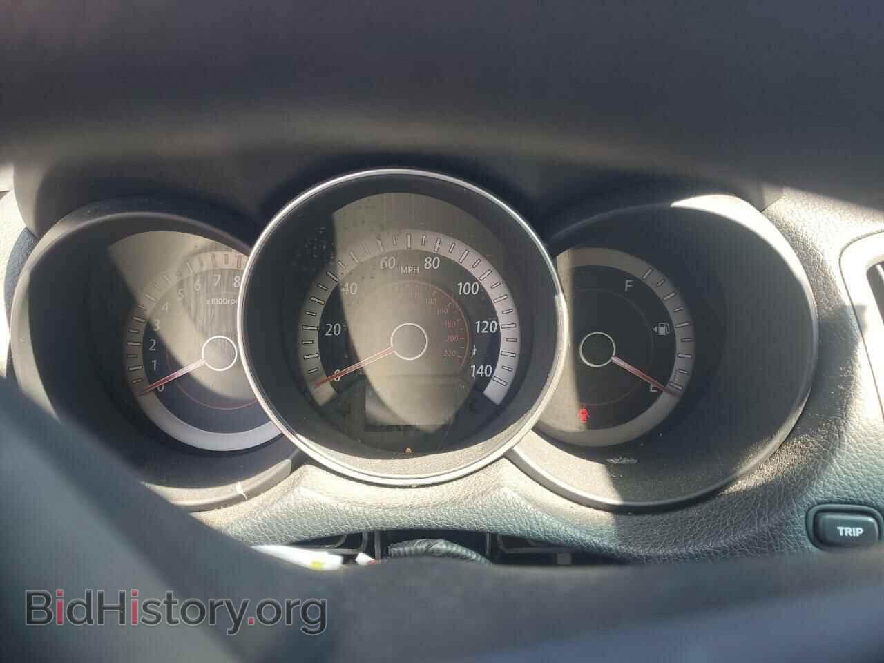 2011 KIA FORTE - VIN: KNAFU4A26B5458232 - Фото 9