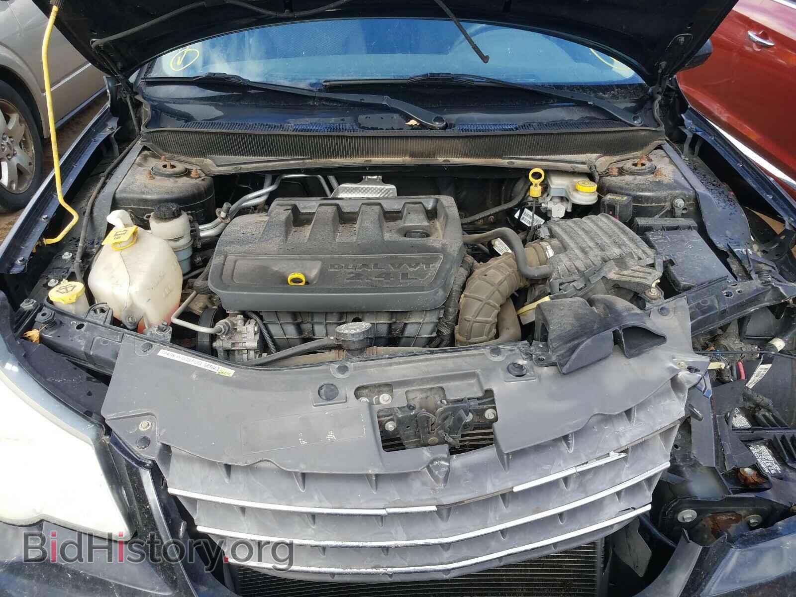 2008 CHRYSLER SEBRING - VIN: 1C3LC46K88N120684 - Фото 7