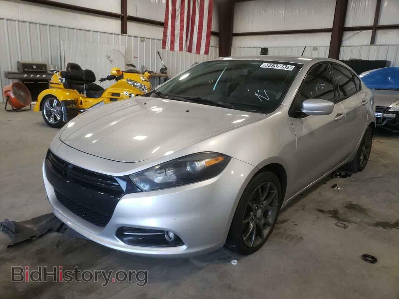 2013 DODGE DART - VIN: 1C3CDFBA3DD296211 - Photo 2