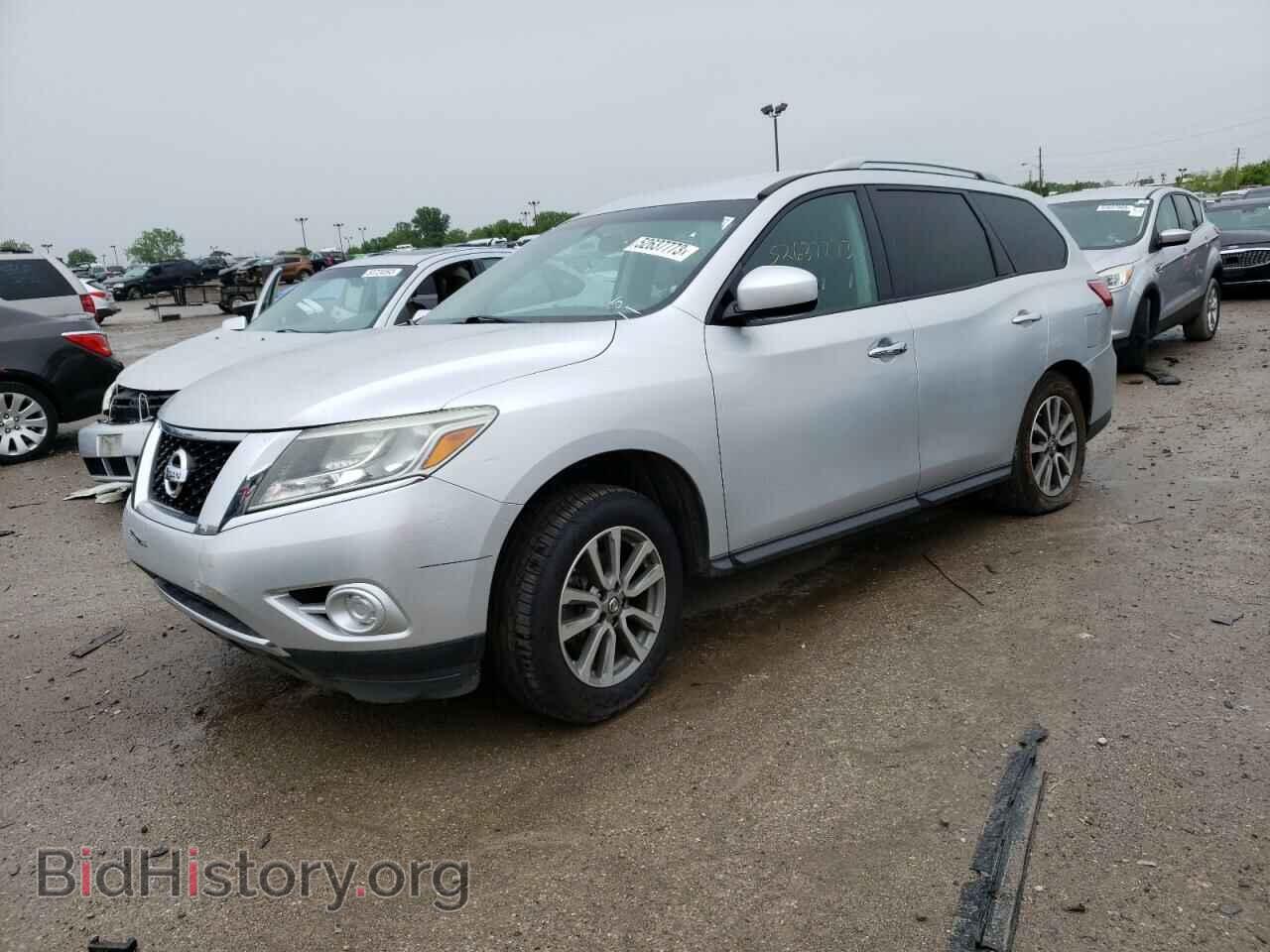 Photo 5N1AR2MN2EC640191 - NISSAN PATHFINDER 2014