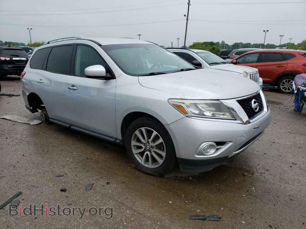 2014 NISSAN PATHFINDER - VIN: 5N1AR2MN2EC640191 - Фото 4