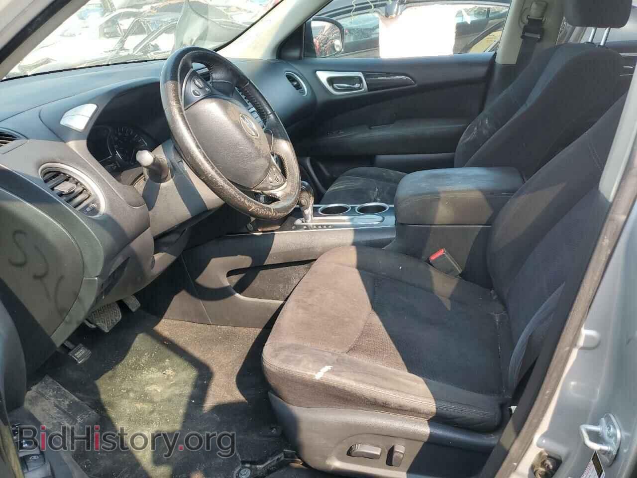 2014 NISSAN PATHFINDER - VIN: 5N1AR2MN2EC640191 - Фото 7