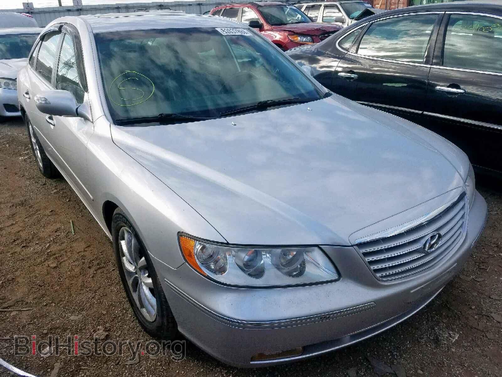 Фотография KMHFC46F08A290570 - HYUNDAI AZERA 2008