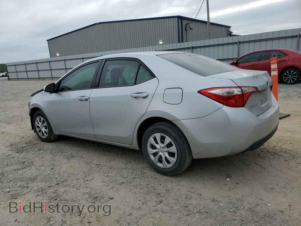 2015 TOYOTA COROLLA - VIN: 2T1BURHEXFC267095 - Photo 2