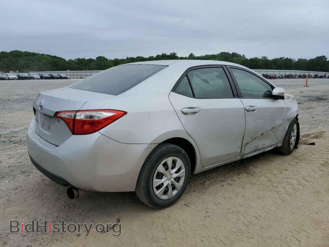 2015 TOYOTA COROLLA - VIN: 2T1BURHEXFC267095 - Photo 3