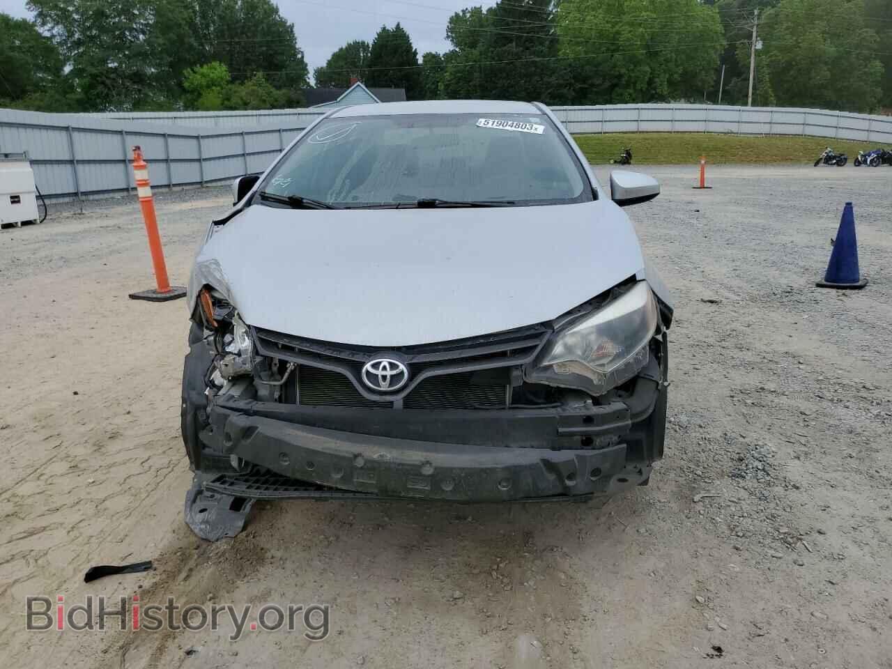 2015 TOYOTA COROLLA - VIN: 2T1BURHEXFC267095 - Photo 5