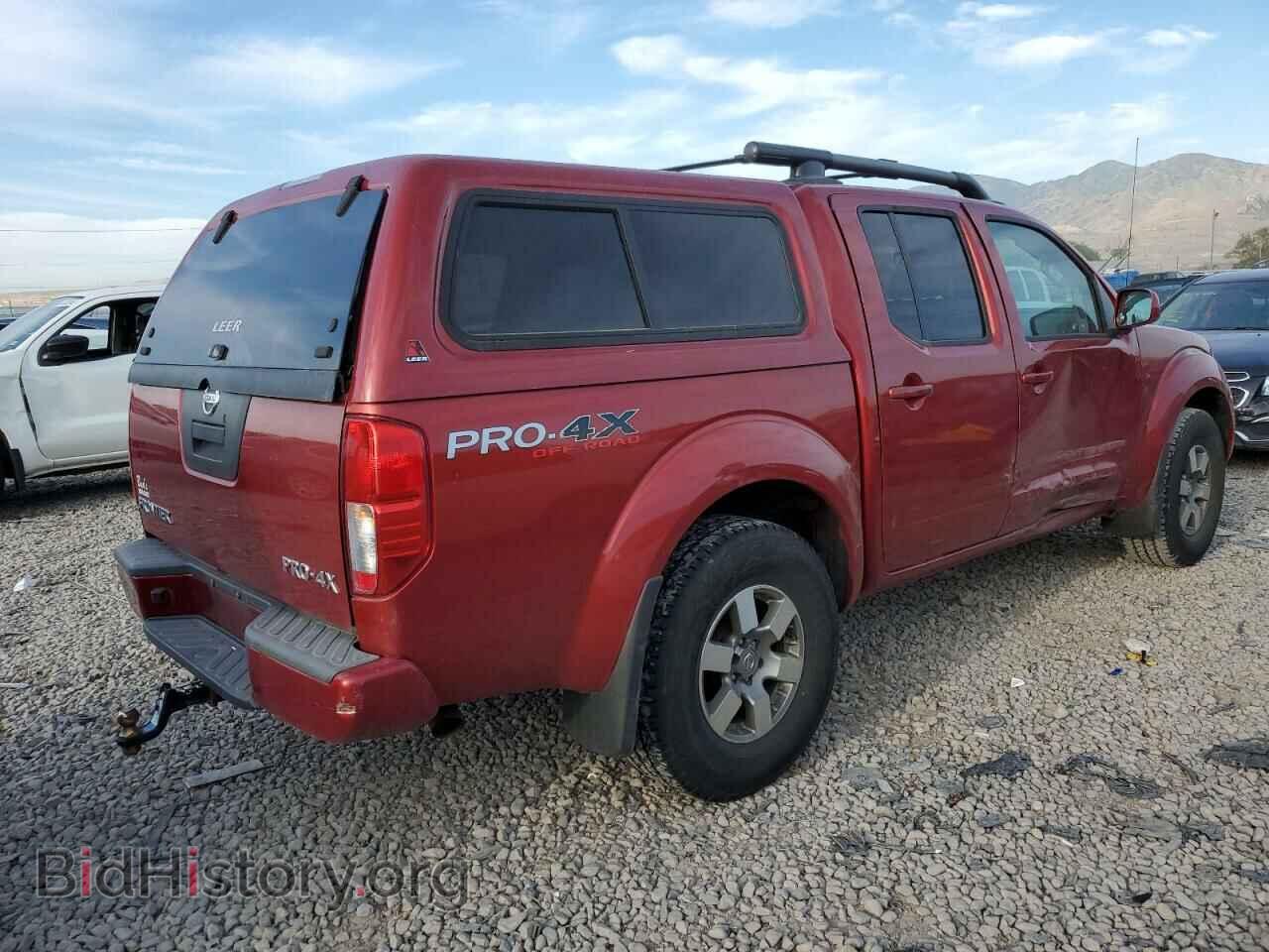 2012 NISSAN FRONTIER - VIN: 1N6AD0EV4CC432698 - Photo 4