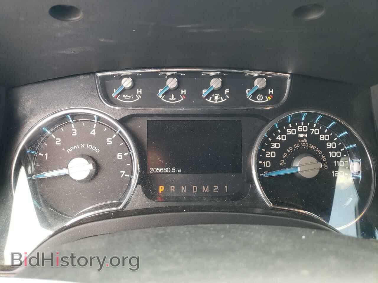 2013 FORD F-150 - VIN: 1FTFX1EF2DFC55566 - Фото 9