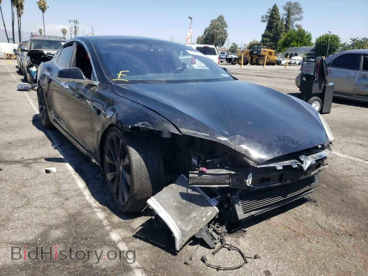 Фотография 5YJSA1E28JF249039 - TESLA MODEL S 2018
