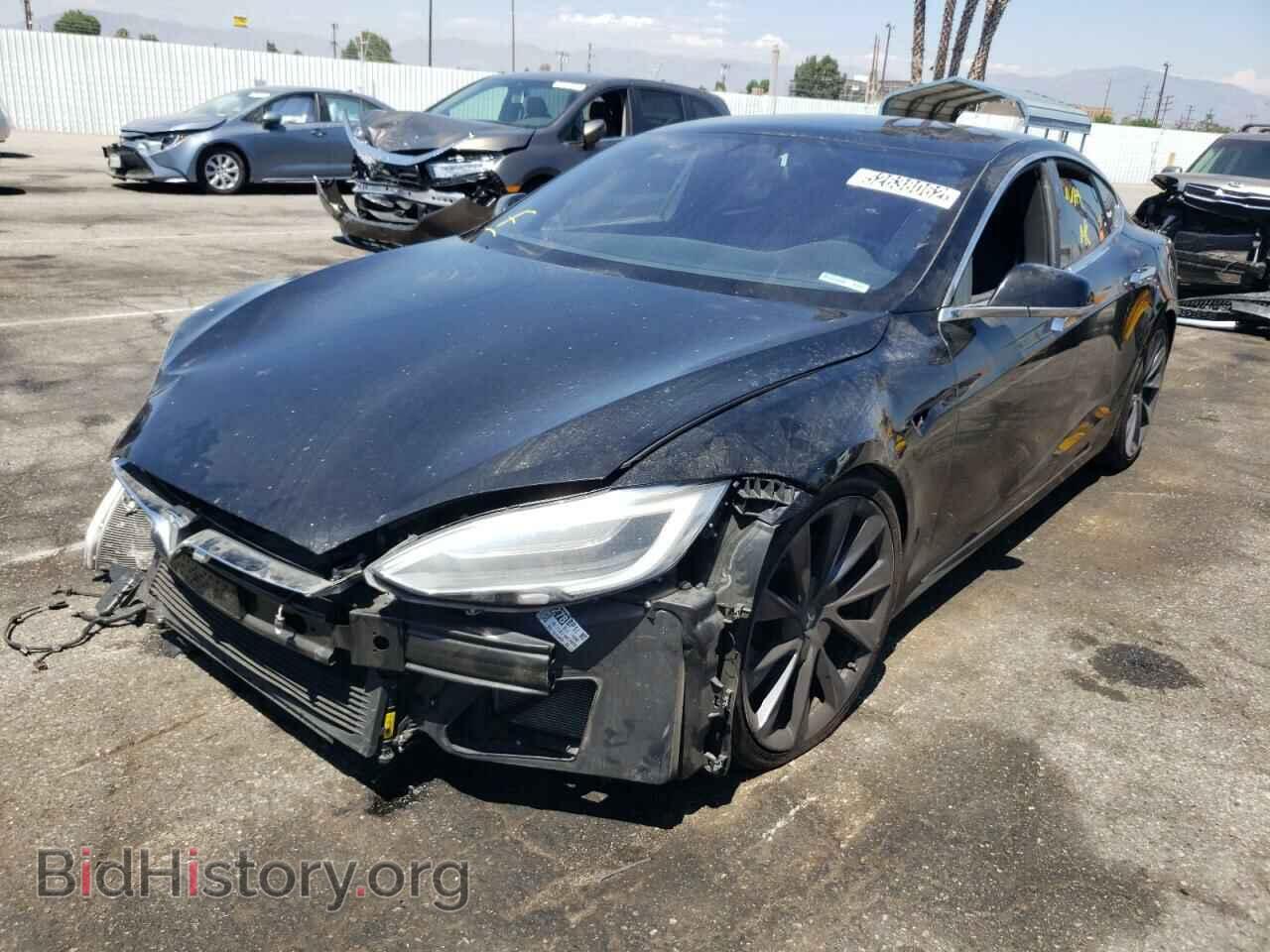 2018 TESLA MODEL S - VIN: 5YJSA1E28JF249039 - Photo 2