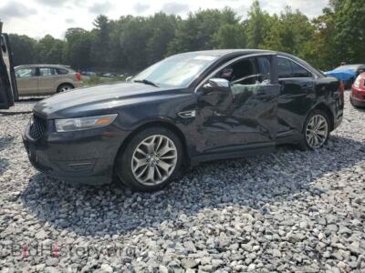 2013 Ford TAURUS Limited, black — VIN 1FAHP2F82DG181306, Copart