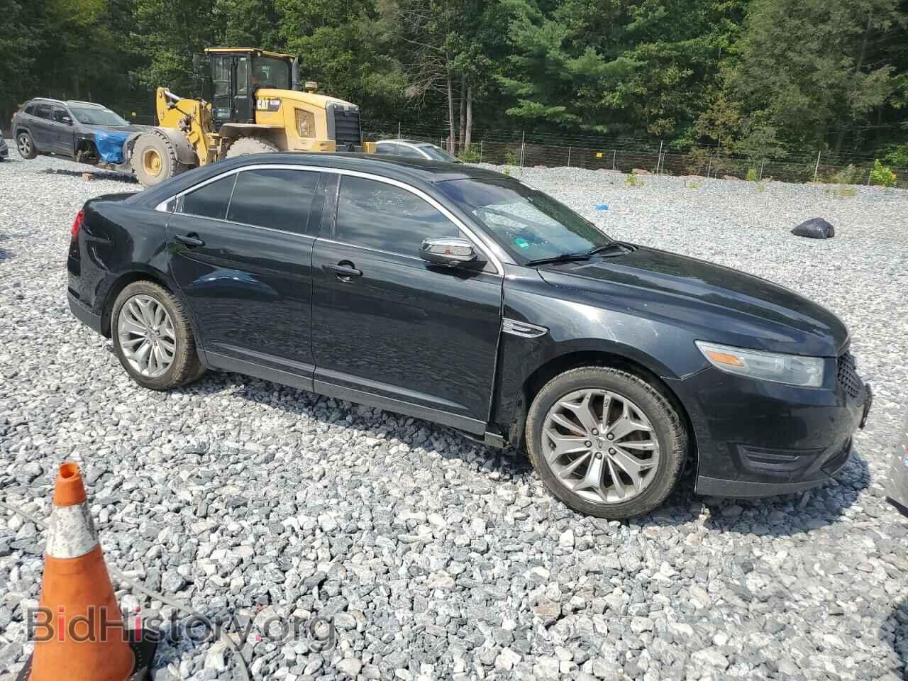 2013 FORD TAURUS - VIN: 1FAHP2F82DG181306 - Фото 4