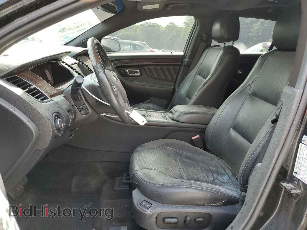 2013 FORD TAURUS - VIN: 1FAHP2F82DG181306 - Фото 7