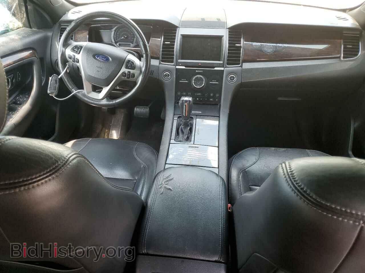 2013 FORD TAURUS - VIN: 1FAHP2F82DG181306 - Фото 8