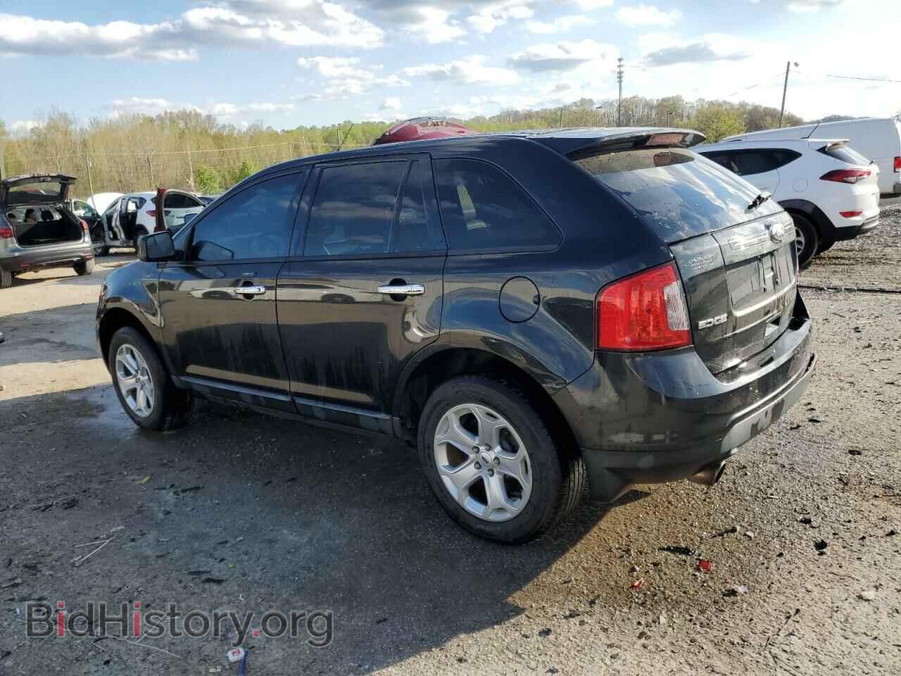 2011 FORD EDGE - VIN: 2FMDK4JC3BBA65224 - Фото 2