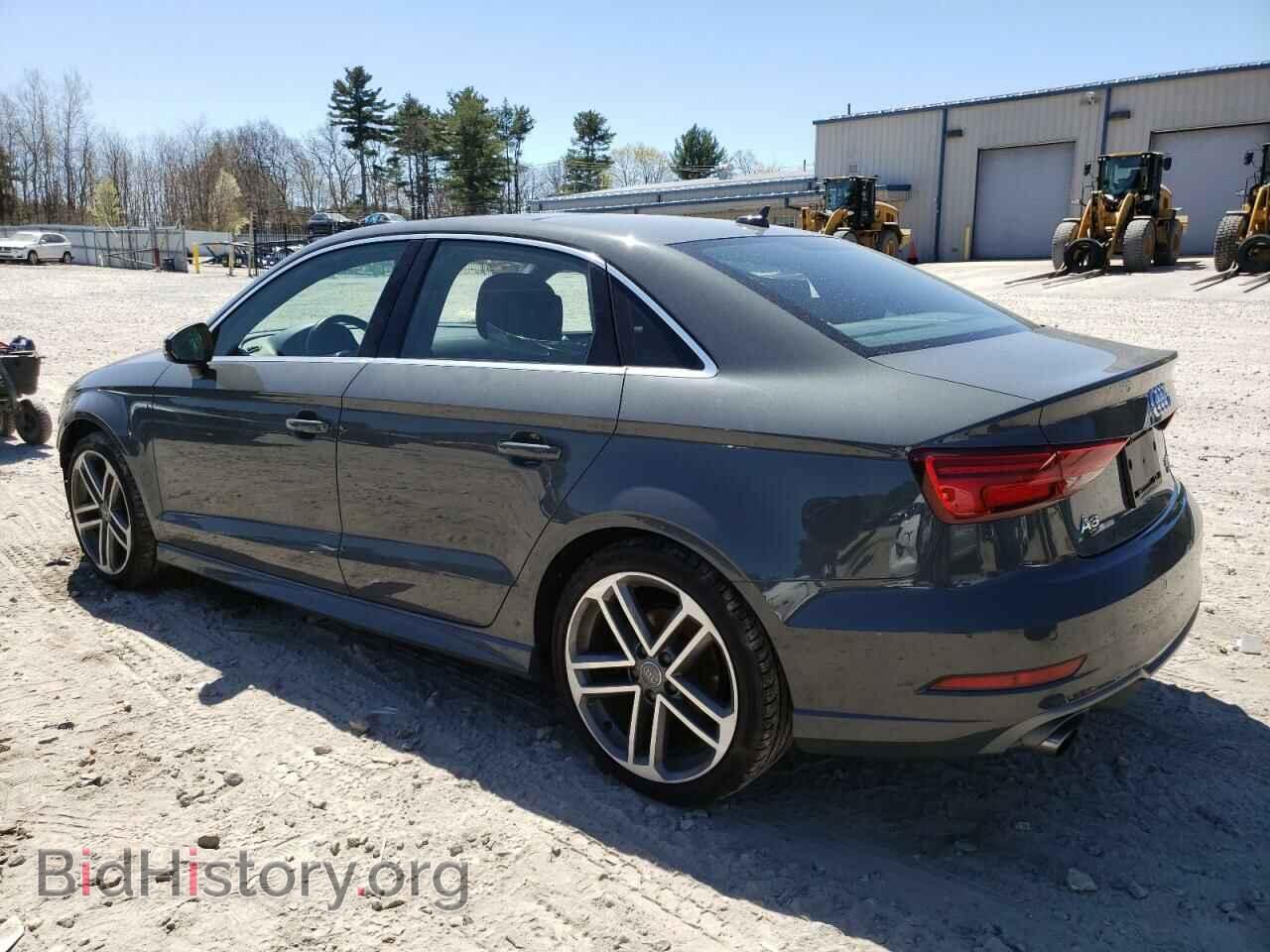 2018 AUDI A3 - VIN: WAUJ8GFF4J1012145 - Фото 2
