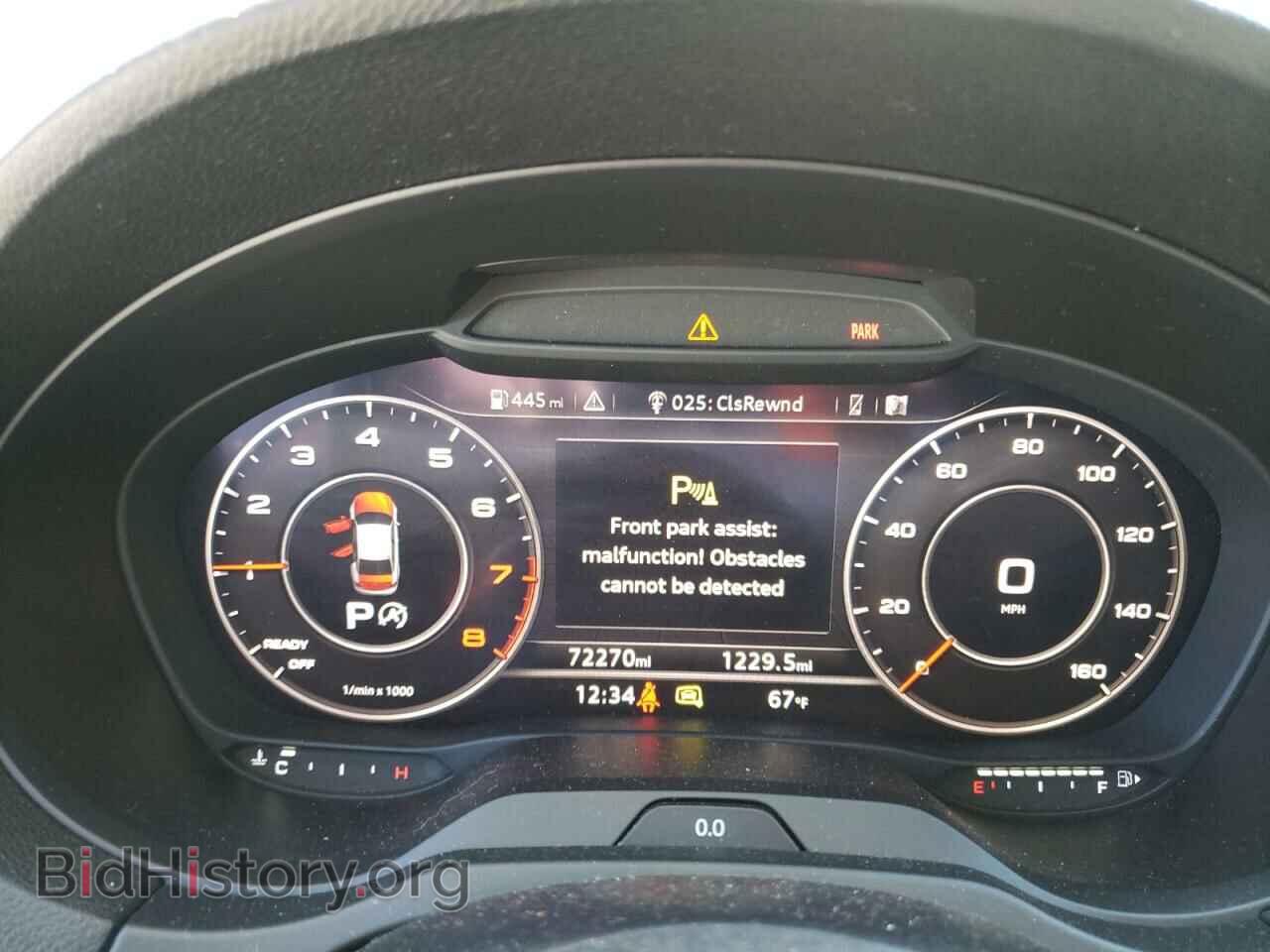 2018 AUDI A3 - VIN: WAUJ8GFF4J1012145 - Фото 9